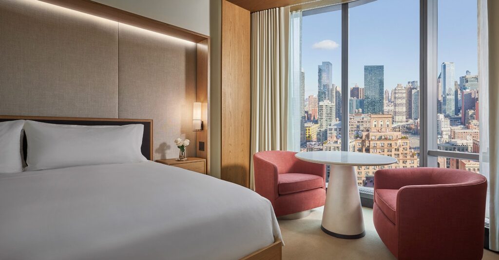 Discover the Ultimate Luxury Experience at Pendry Manhattan West