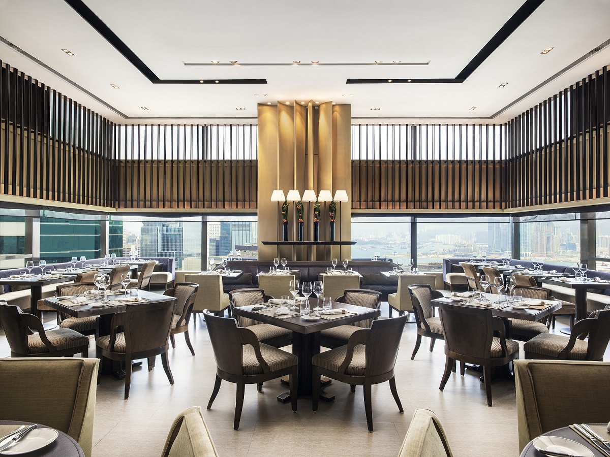 Indulge in Luxury at The Upper House, Hong Kong