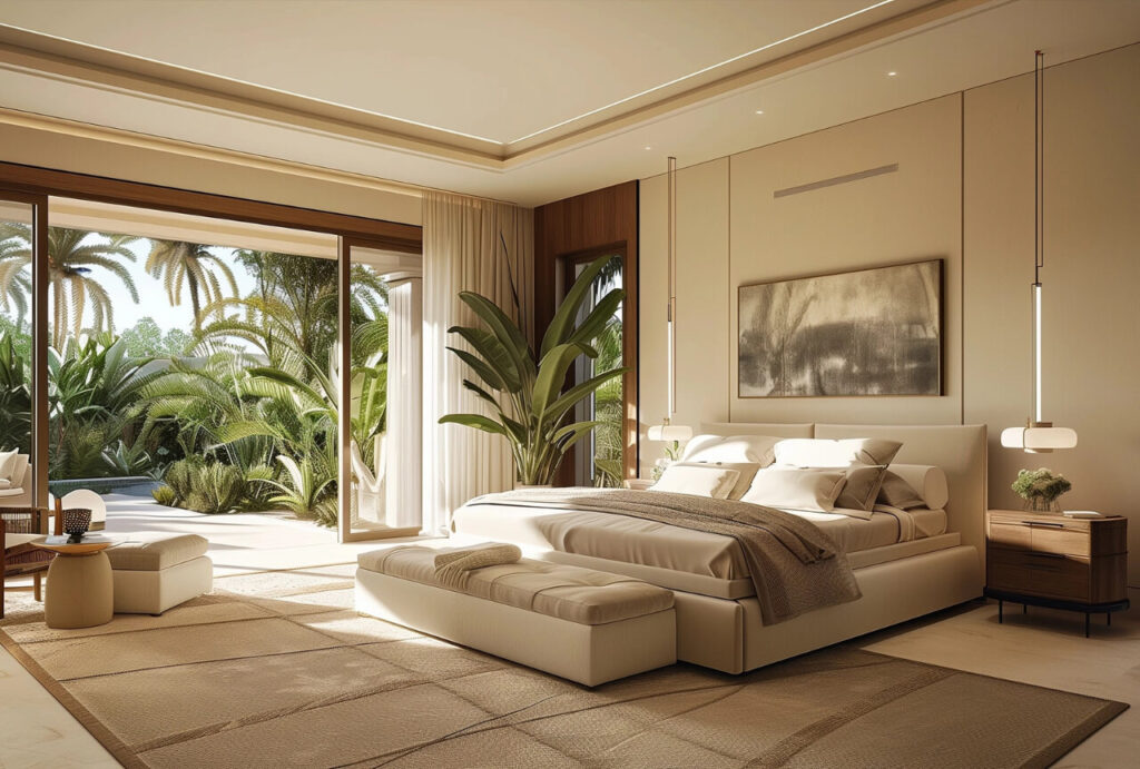 Bedroom at Oasis Dubai Project