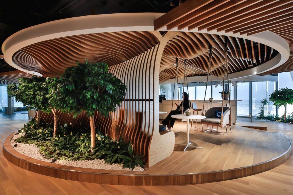 Greening Your Workspace: How Biophilic Design Boosts Productivity