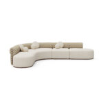 Camille Sectional Sofa - Image 4