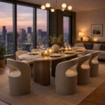 Santi Dining Table - Image 2