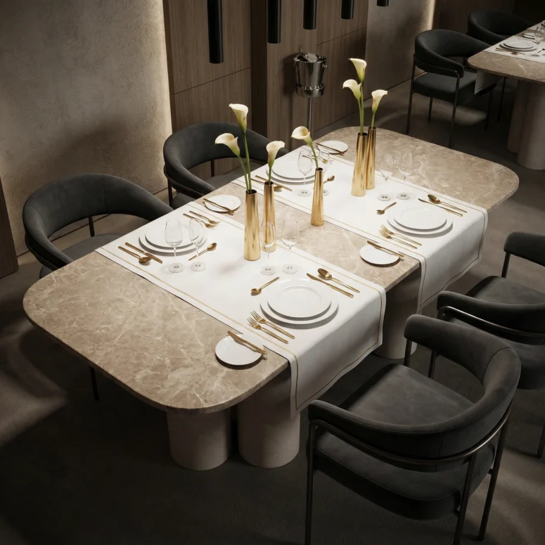Petra Dining Table - Nolita Harbour