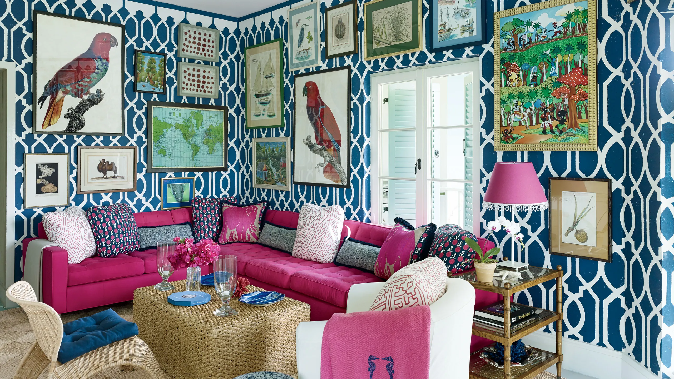 The Bold and The Beautiful: Inside the World of Miles Redd’s Eclectic Design