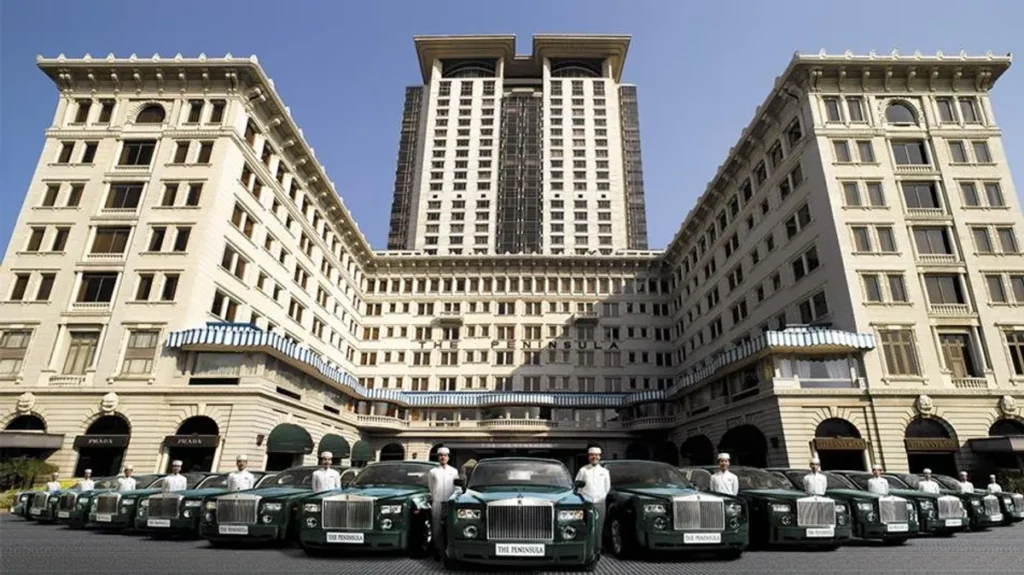 The Iconic Elegance of The Peninsula Hong Kong: A Timeless Luxury Experience