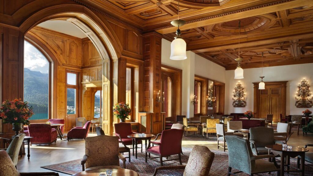 Badrutt's Palace Hotel: The Jewel of St. Moritz