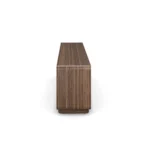 Brielle Sideboard, a sophisticated sideboard by Nolita Harbour in ebony wood, featuring clean lines and balanced material contrast