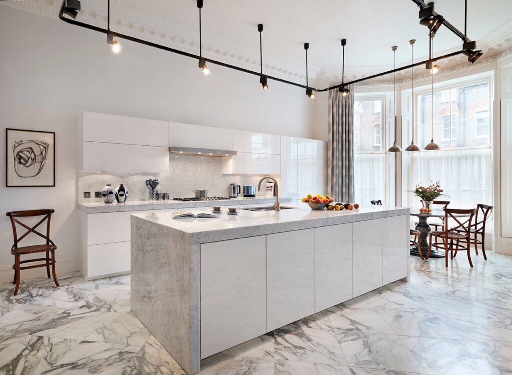 Designing with marble, Nolita Harbour