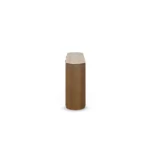 Harper Console, a sculptural console table by Nolita Harbour that combines oak wood and travertine top, creating a calm architectural statement.
