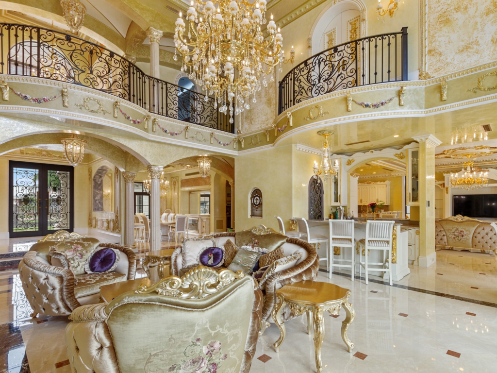 Most Expensive Interior Design - The Versailles Mansion - Nolita Harbour