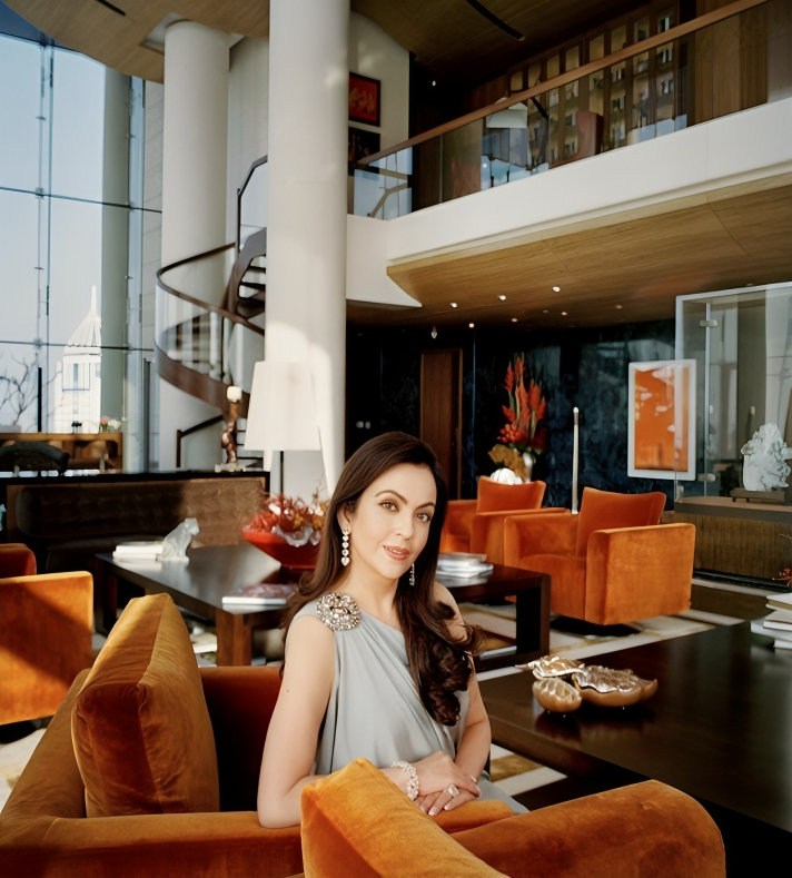 Most Expensive Interior Design - The Antilia Residence - Nolita Harbour