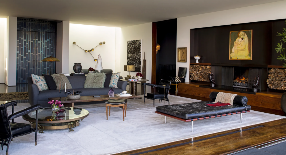Jennifer Aniston’s home - Luxury Interiors in Hollywood - Nolita Harbour