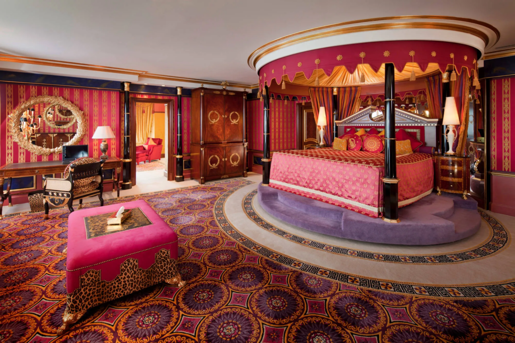 Most Expensive Interior Design - The Burj Al Arab Royal Suite - Nolita Harbour