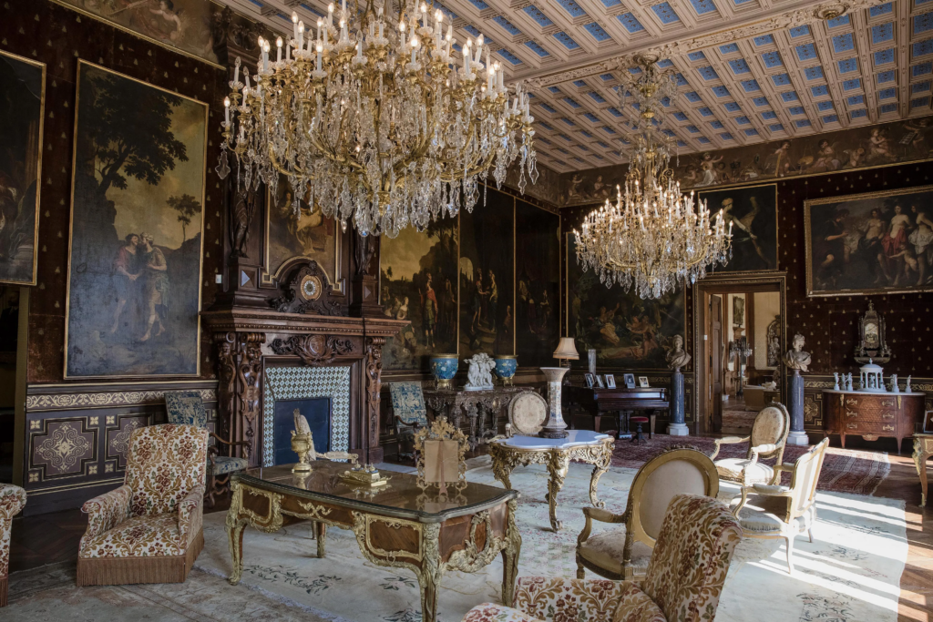 Most Expensive Interior Design - Villa Leopolda - Nolita Harbour