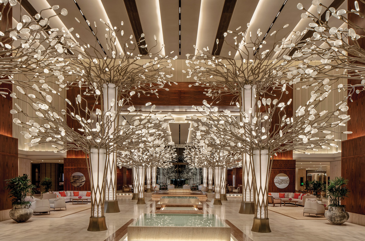 5-Star Hotel Interiors - Nolita Harbour