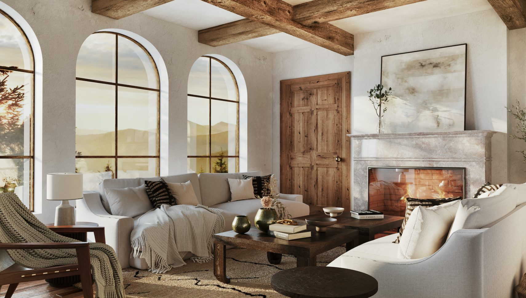 Scandinavian vs. Mediterranean Interiors - Nolita Harbour