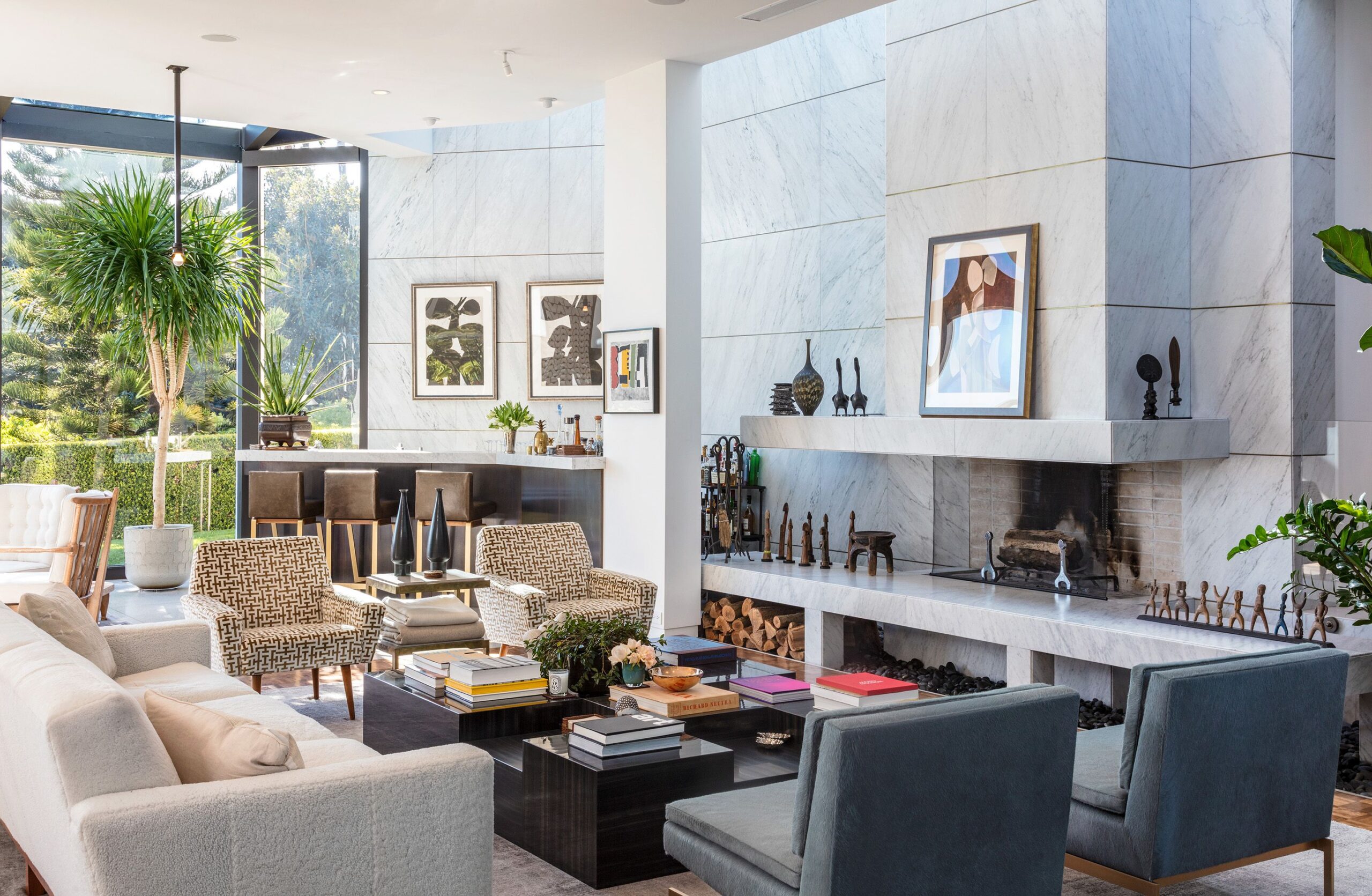 Ellen DeGeneres - Interior Design - Beverly Hills - Nolita Harbour
