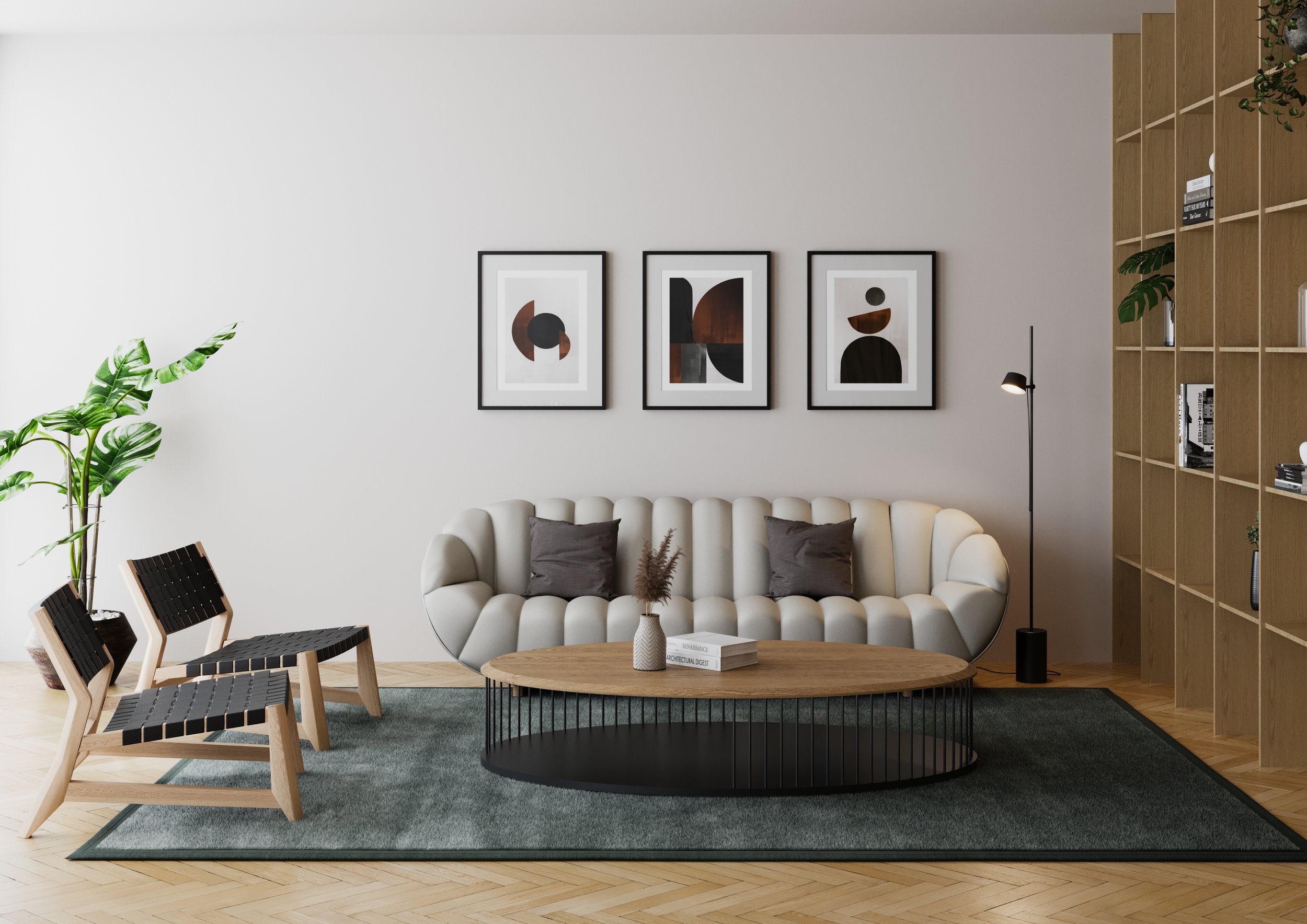 Scandinavian vs. Mediterranean Interiors