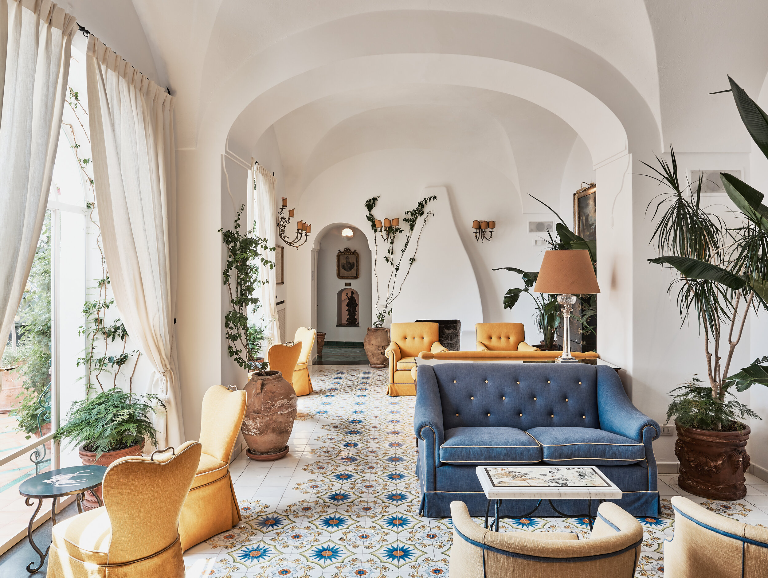 Le Sirenuse – Positano, Italy, Mediterranean Hotels - Nolita Harbour