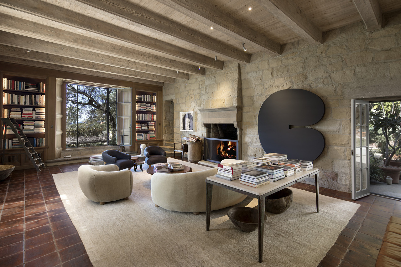 Ellen DeGeneres - Interior Design - Nolita Harbour