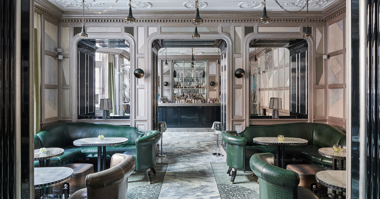 The-Connaught-Bar - David Collins Studio - Nolita Harbour
