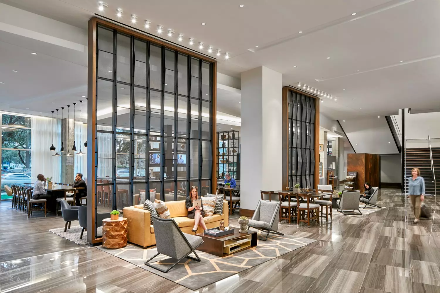5-Star Hotel Interiors - Nolita Harbour
