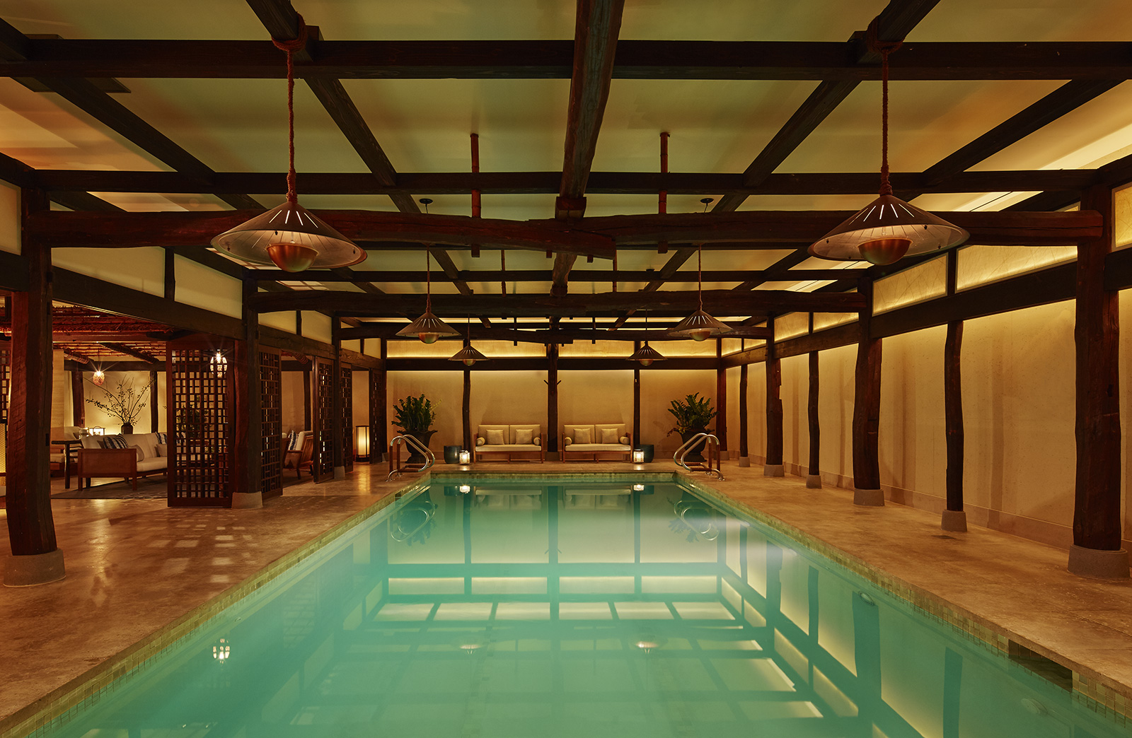 Pool Greenwich Hotel - Living Beautifully - Nolita Harbour