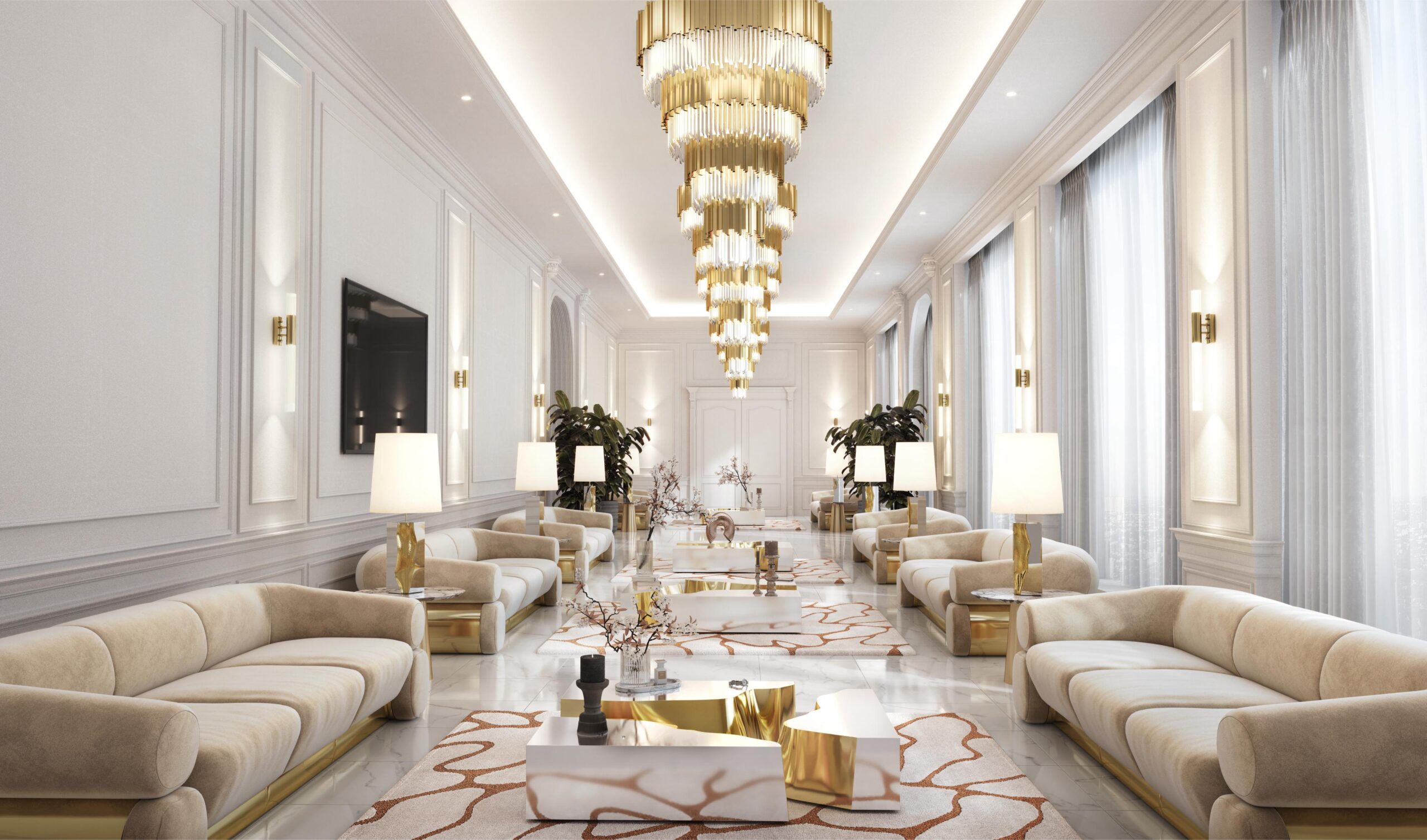 5-Star Hotel Interiors - Nolita Harbour