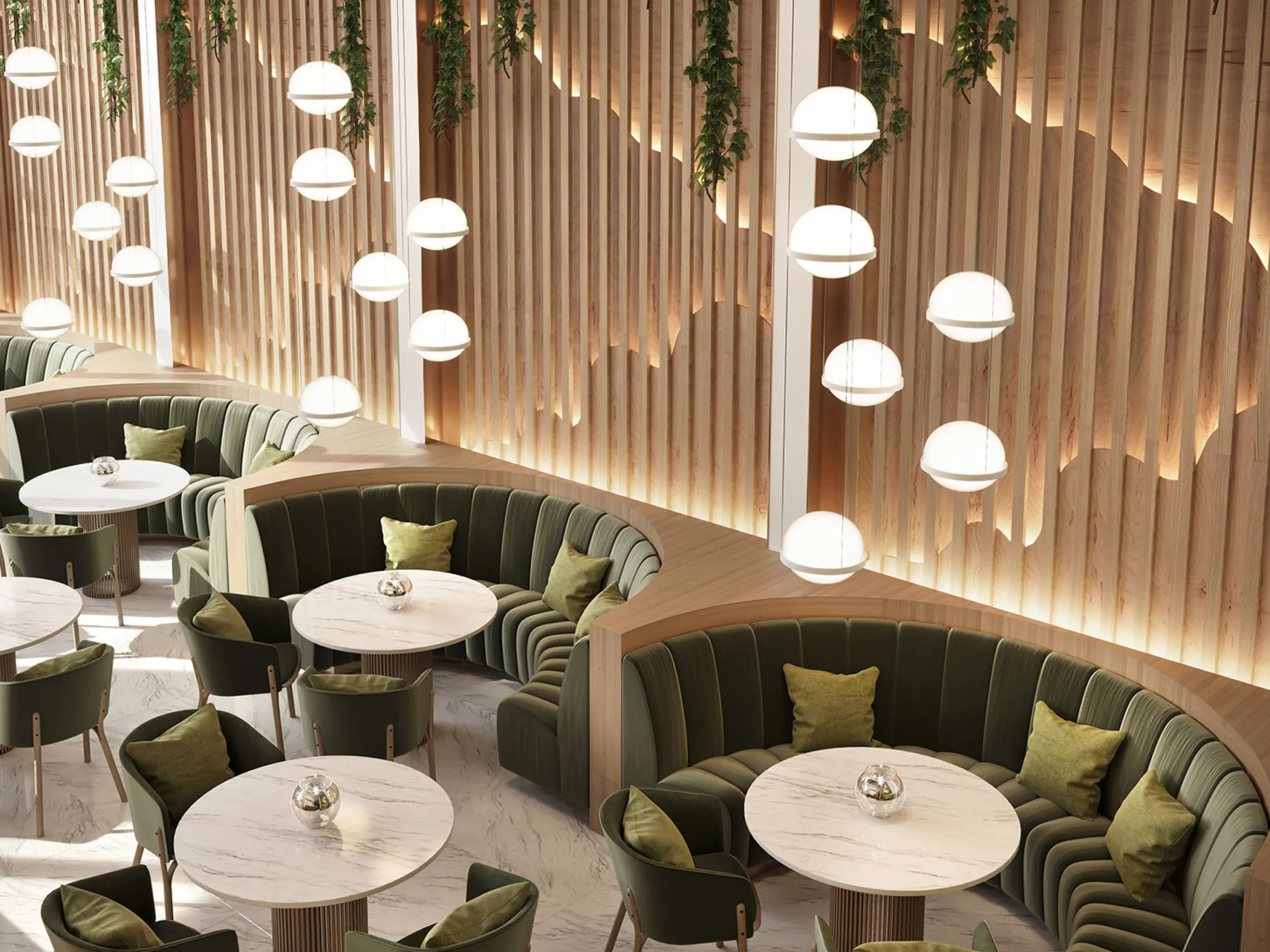 The Essence of Biophilic Dining - Interior Design - Nolita Harbour