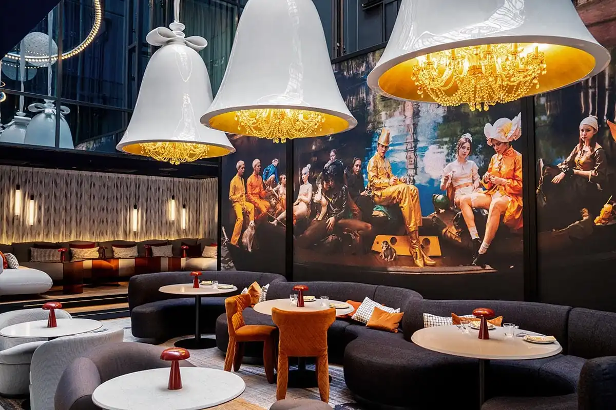 Andaz Amsterdam Prinsengracht - Marcel Wanders - Nolita Harbour