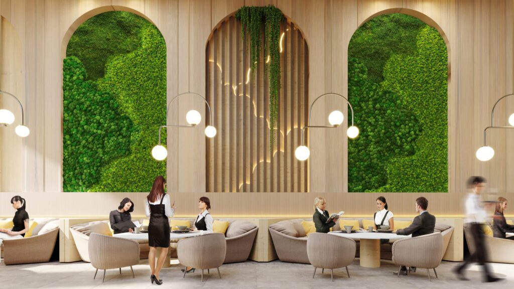 Biophilic Dining: The Rise of Nature-Inspired Restaurant Interiors ...