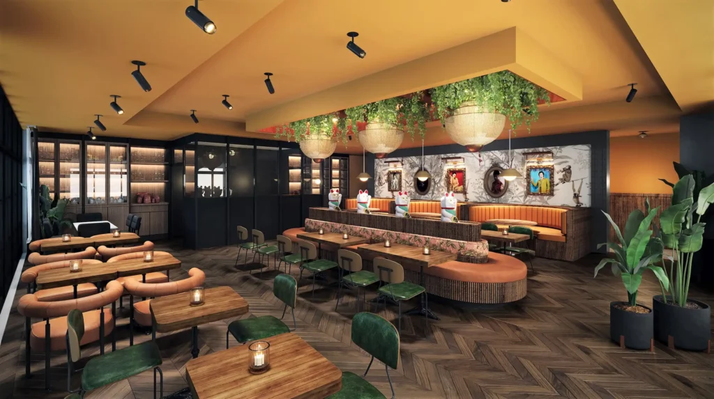 Design on the Menu: The World’s Most Beautiful Restaurants in 2025 - Nolita Harbour