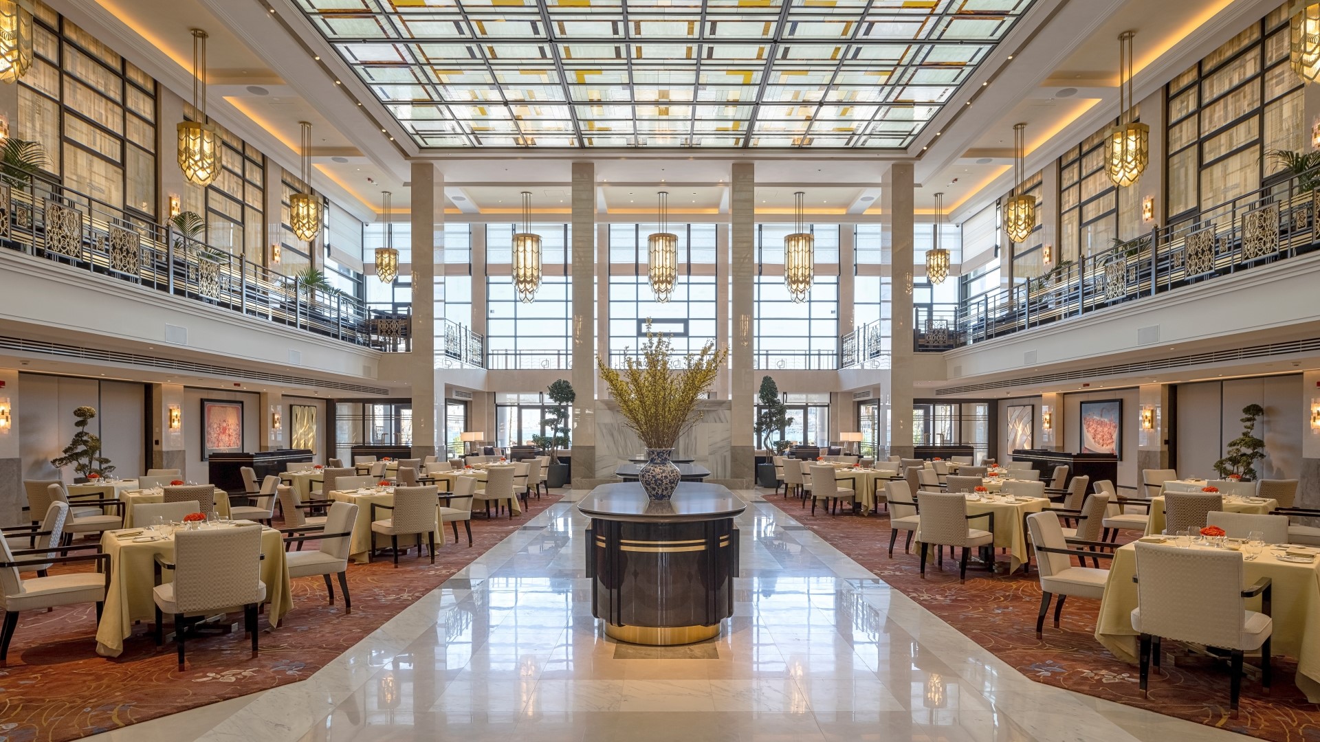 Starred Gastronomy with a Pan-Asian Flair - The Peninsula Istambul - Nolita Harbour 