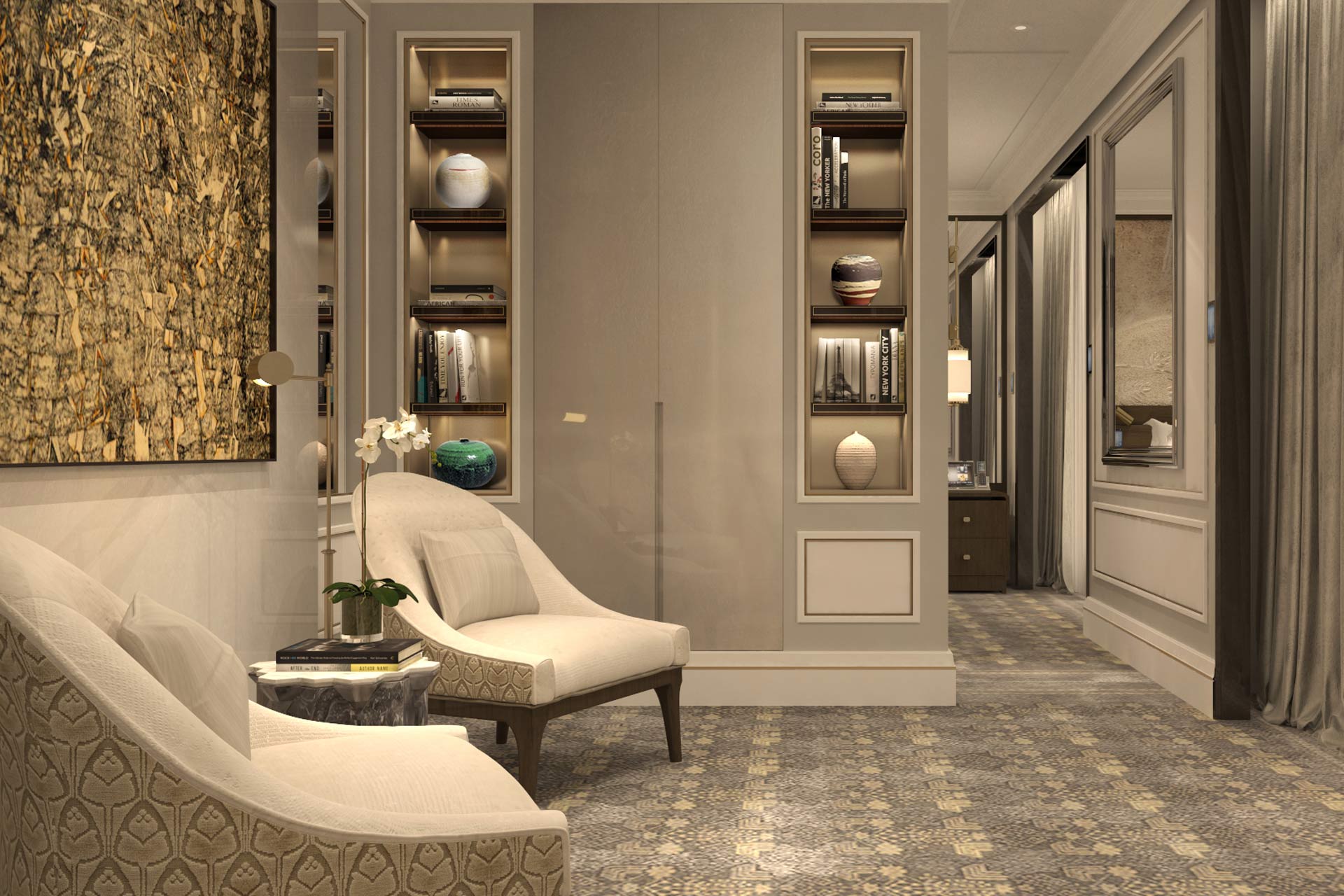 A Heritage-Driven Architectural - The Peninsula Istambul - Nolita Harbour 