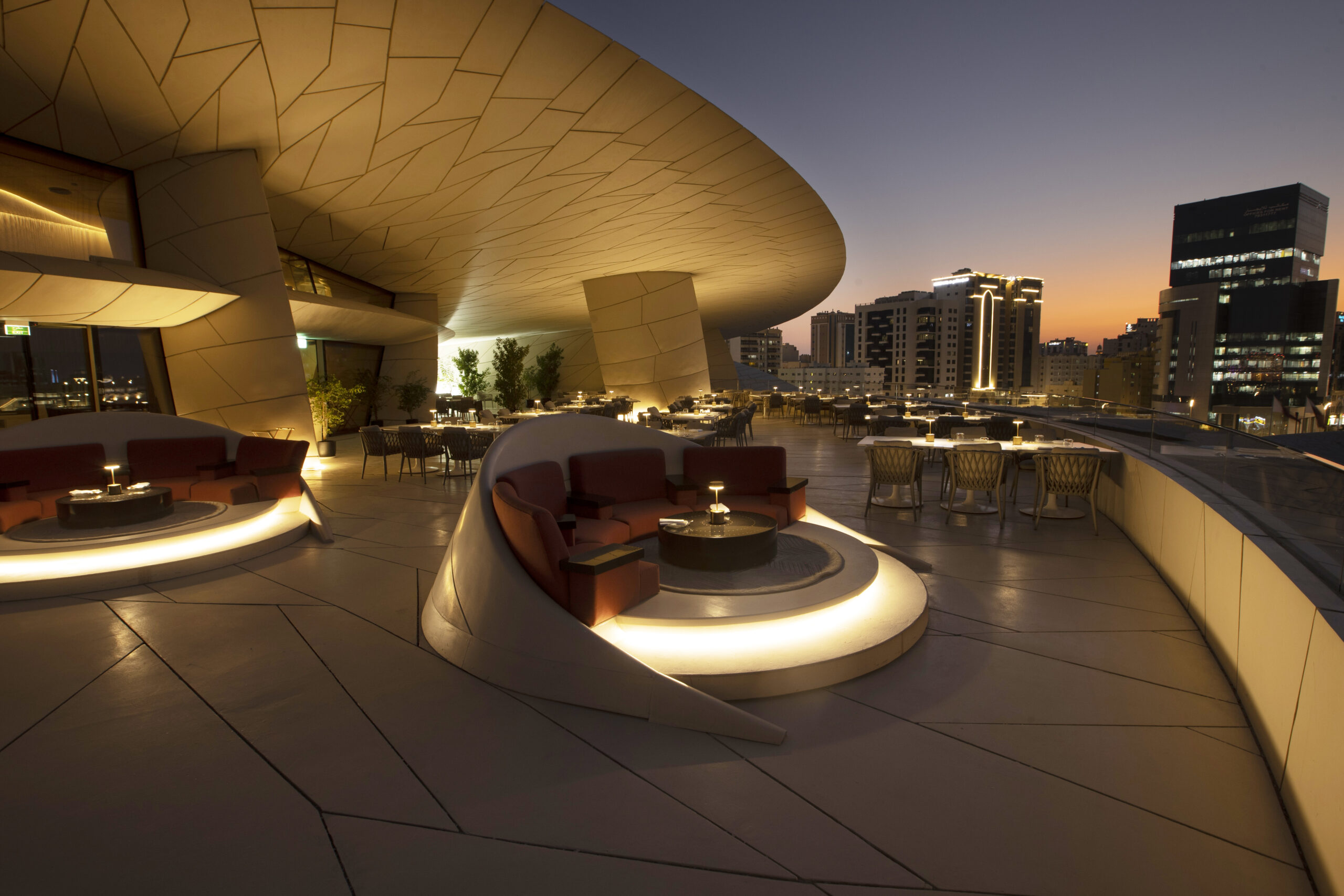 Luxury Dining in Doha - Nolita Harbour