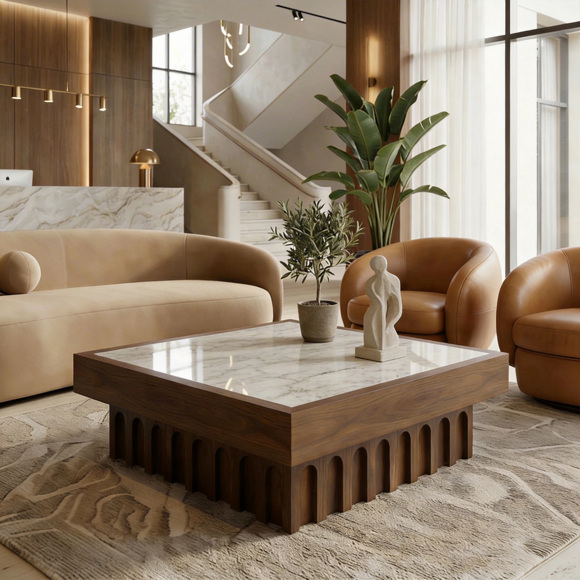 Léna Coffee Table - Nolita Harbour