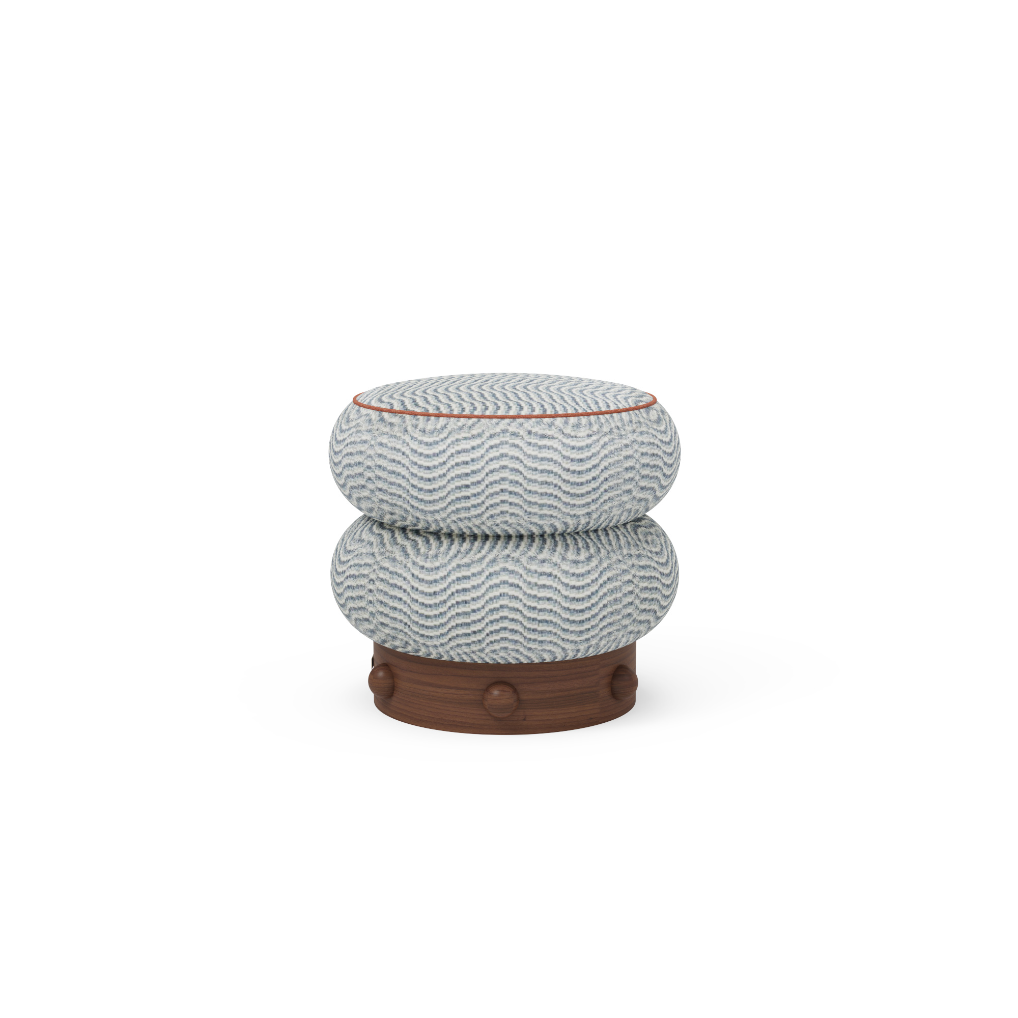 calie-stool-front-nolita-harbour Calie Stool - Image 1