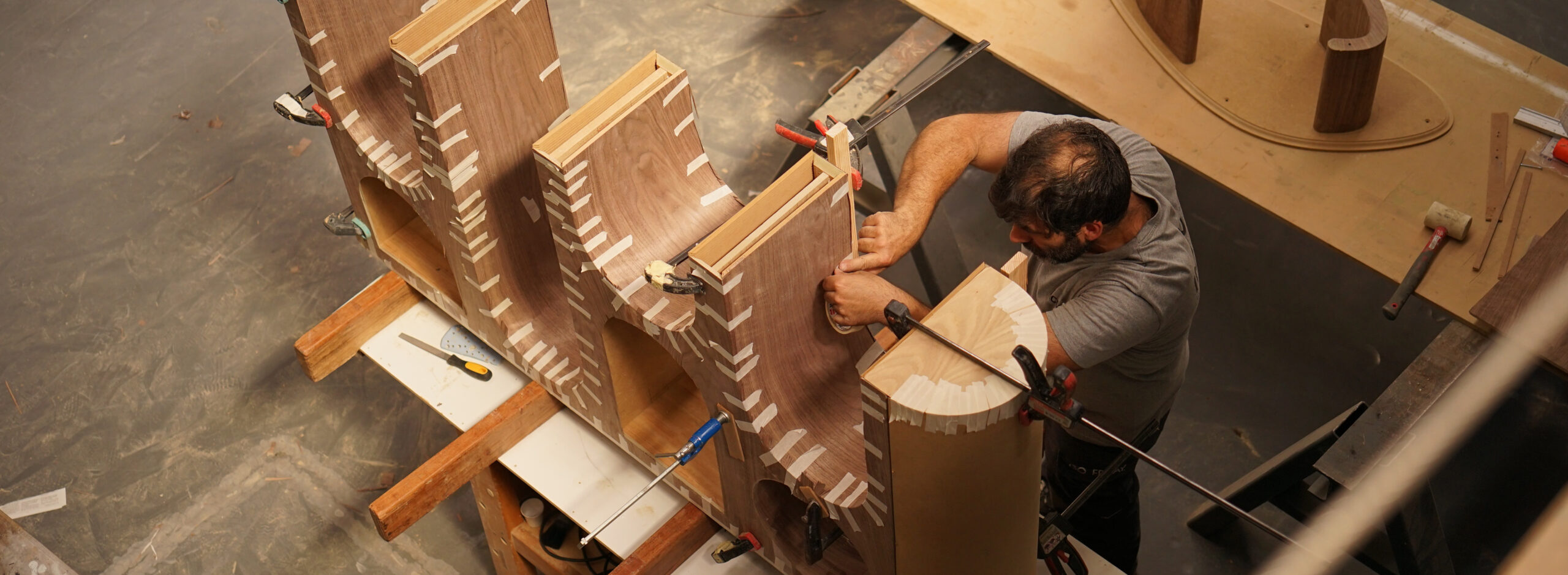 Nolita Harbour Console Crafting Process