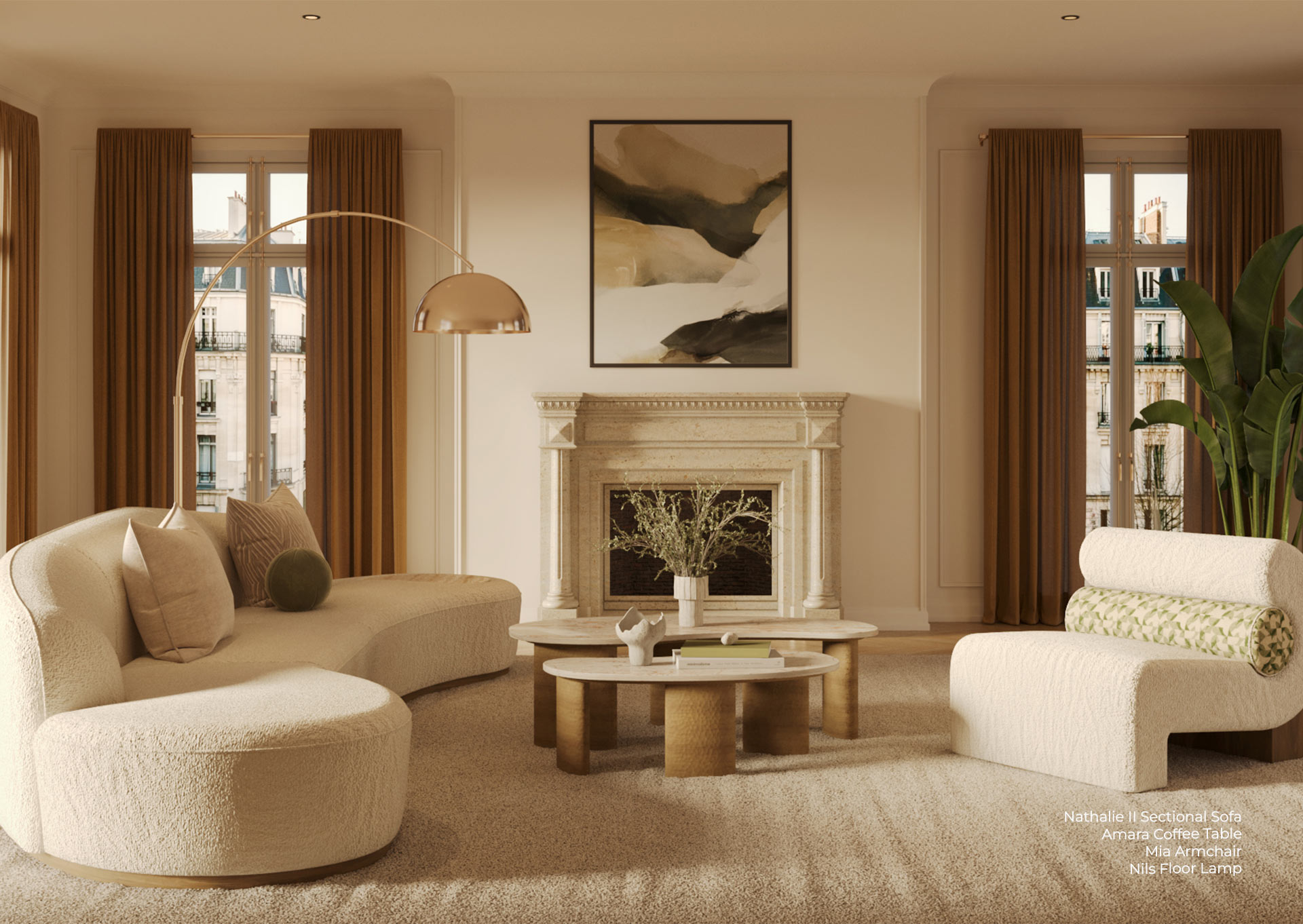 Interior pages of Catalogue by Nolita Harbour