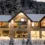Aspen luxury homes showcasing refined mountain home interior design and seasonal residence furnishing, featuring contemporary alpine architecture, natural wood and stone materials, panoramic mountain views, elegant living rooms with fireplaces, and seamless indoor-outdoor living in Colorado.