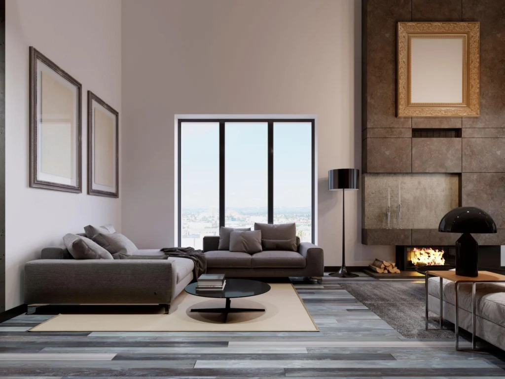 Furniture Placement Around Fireplaces: Centering a Living Room Properly