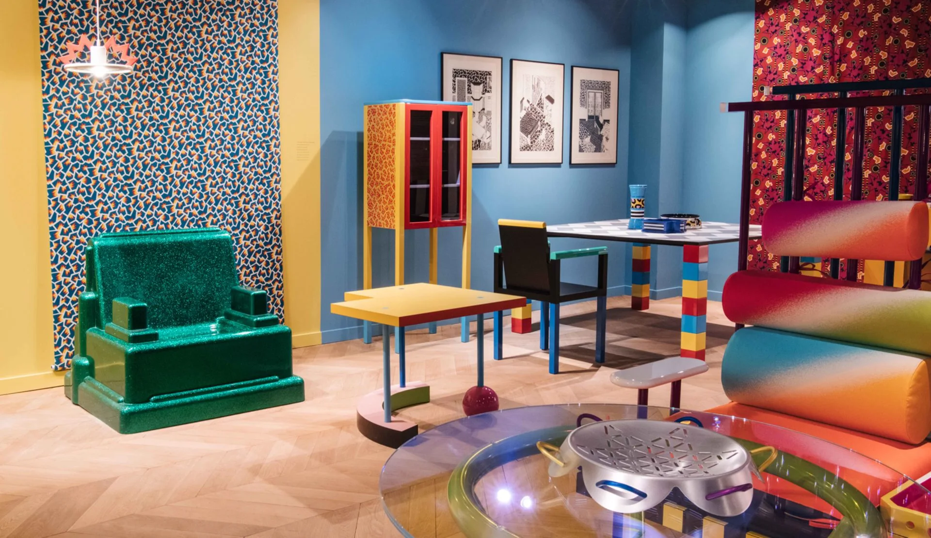 Design Museums: room display