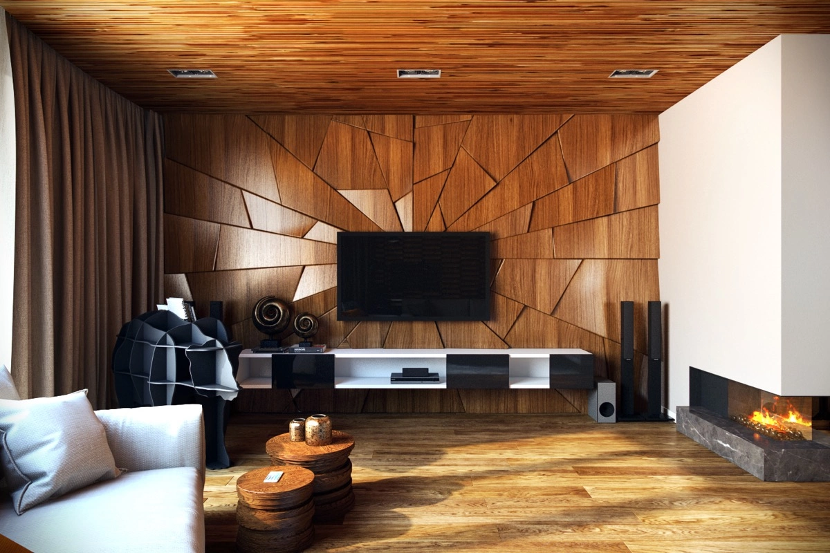 Textured Walls in Luxury Interior Design