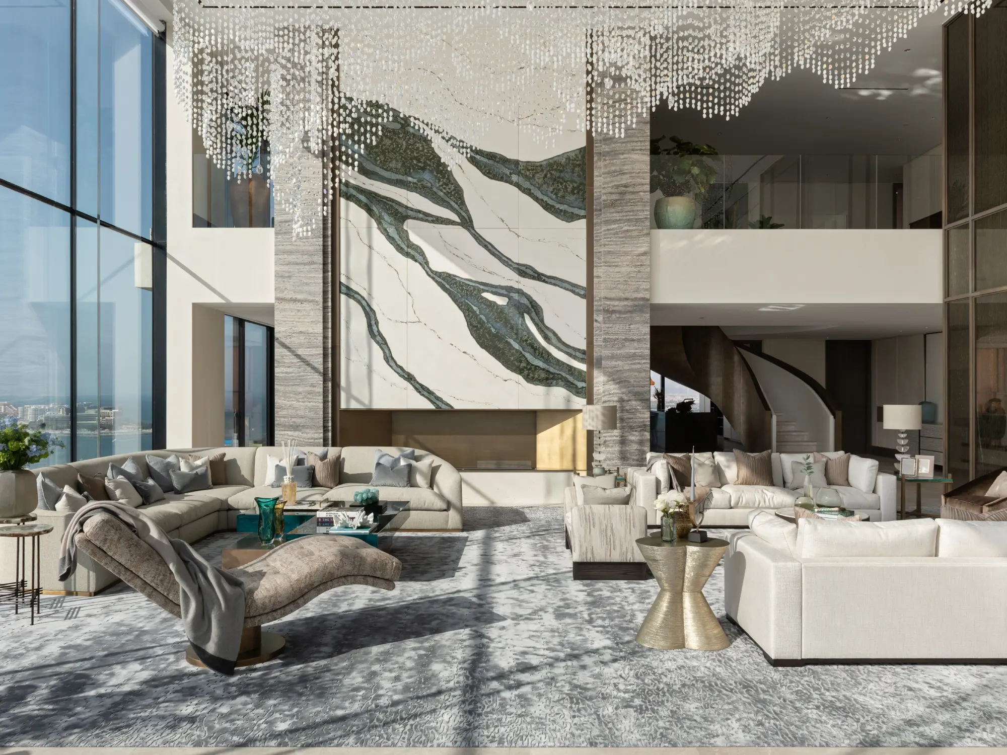 View of Lavastone Trends in Luxury Interior Design for 2025