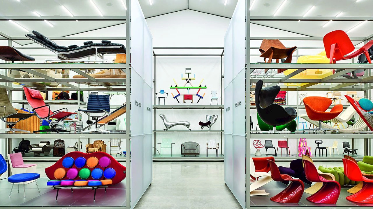 Design Museums: Chairs on display