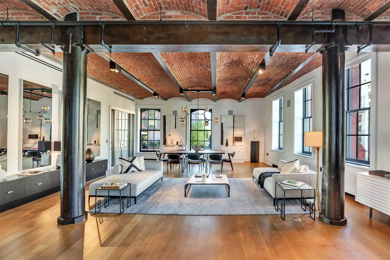 Industrial-Style Lofts in New York City