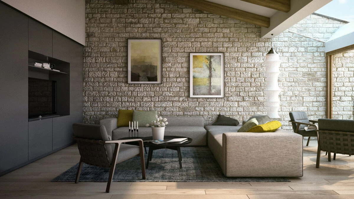 Textured Walls Are Returning to Luxury Interior Design