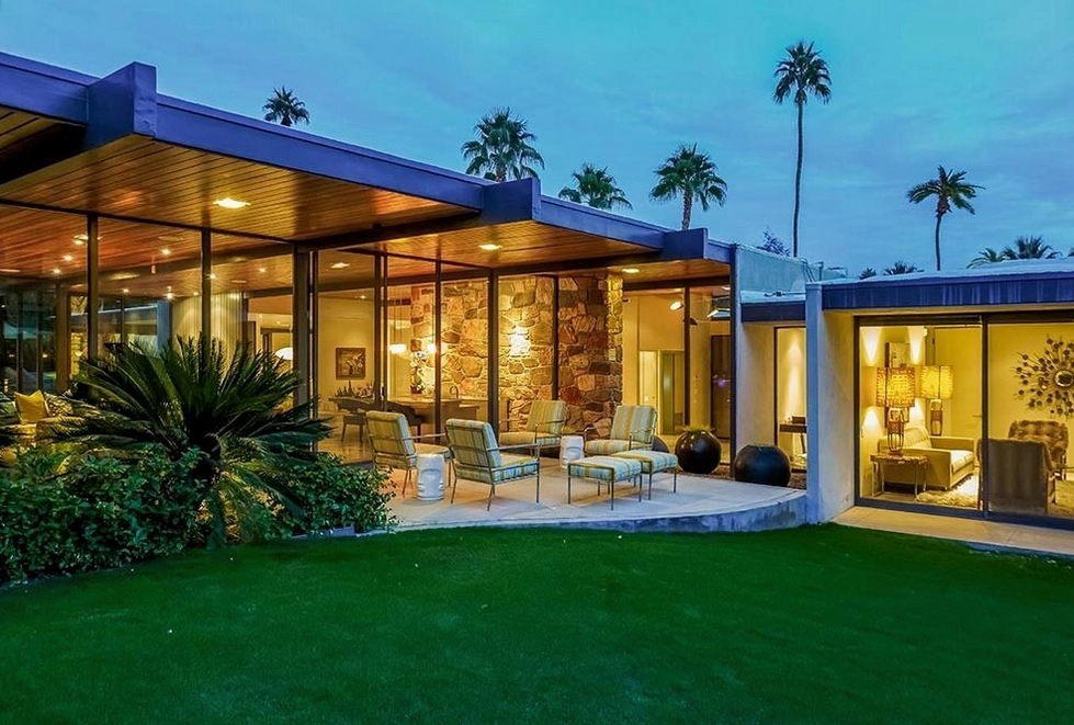 Leonardo DiCaprio’s Luxury Properties: Palm Springs Estate