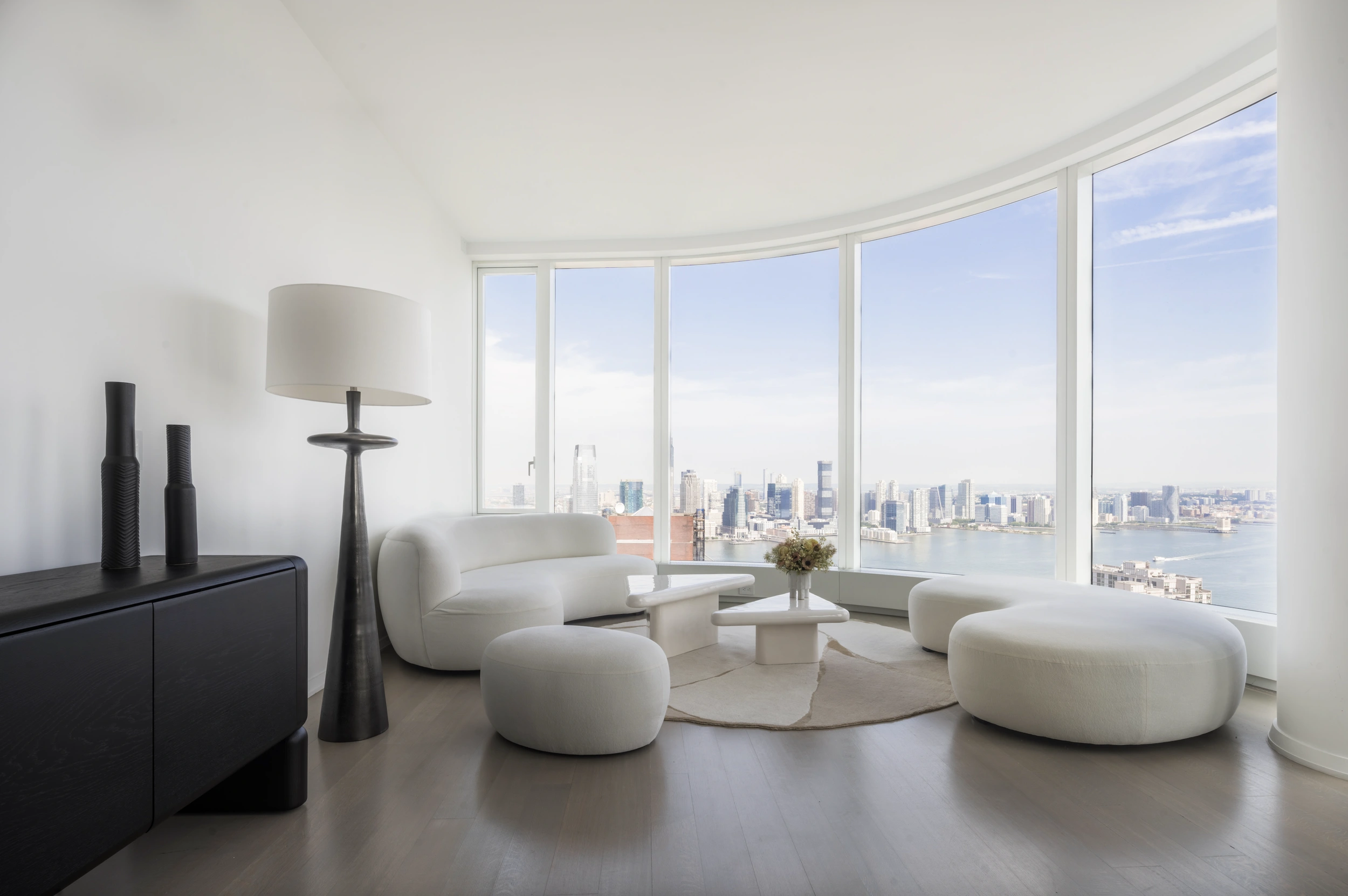 Image showcasing Urban Luxury: Interior Design Trends in High-Rise Residential ...