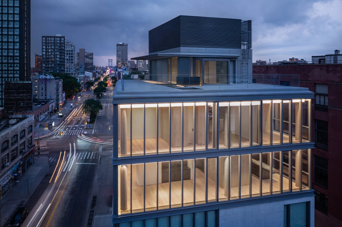 Tadao Ando in Elizabeth Street